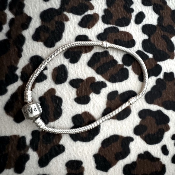 PANDORA ~ Moments Snake Chain Bracelet (7.9 inches) - Picture 3 of 4